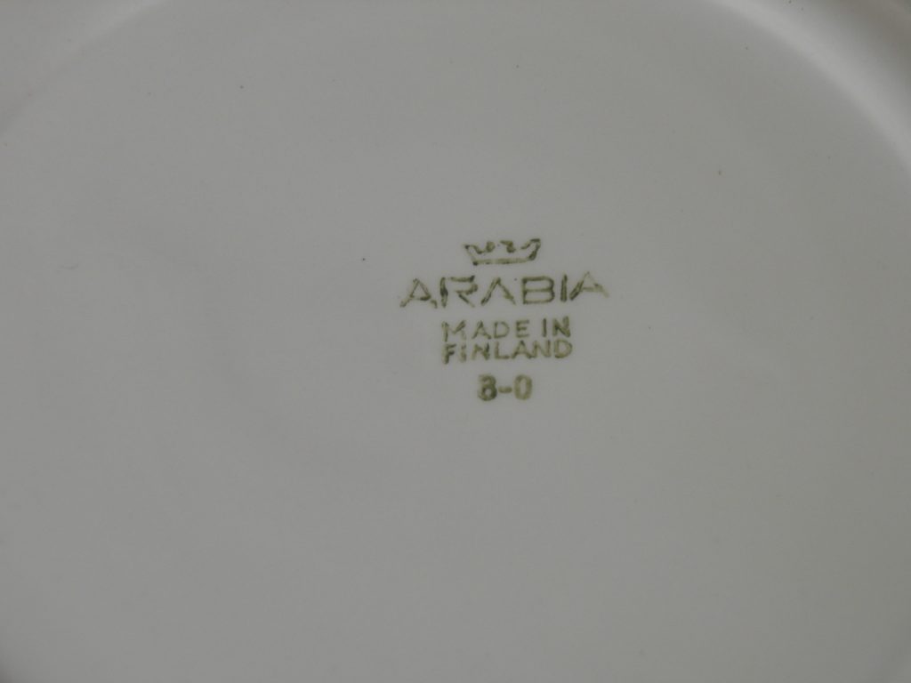 Lasten lautanen Peukaloinen Arabia MYYTY - Image 4