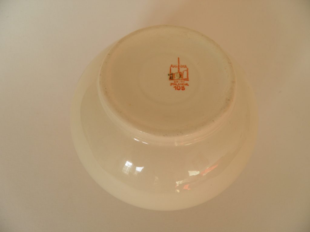 Maljakko pieni Arabia art deco MYYTY - Kuva 3