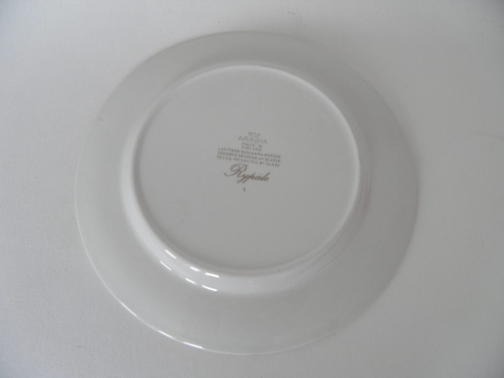 Rypäle -leivoslautanen Arabia MYYTY - Image 2