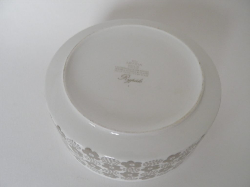 Rypäle -kulho ruskea Arabia MYYTY - Image 3