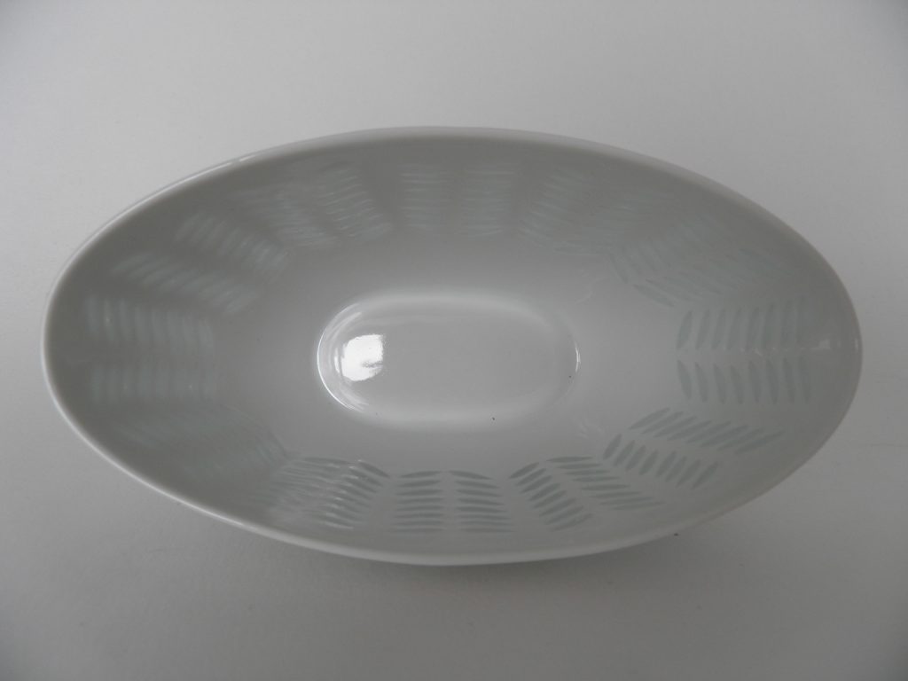 Riisiposliinikulho soikea Arabia MYYTY - Image 2