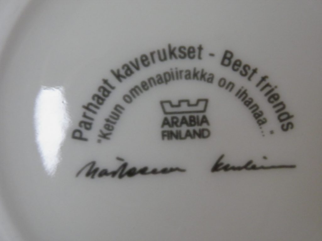 Lasten astiasto Parhaat Kaverukset Arabia - Image 5