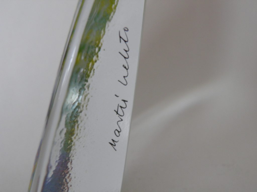 Lasikortti Perhepotretti Martti Lehto Iittala - Image 3