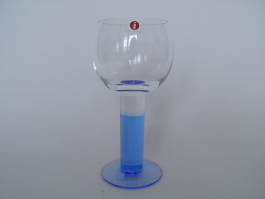Mondo väkeväviinilasi sininen Iittala