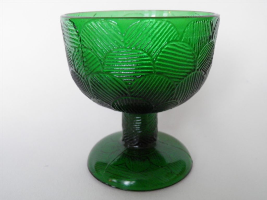 Miranda serving bowl / sugar bowl green SOLD