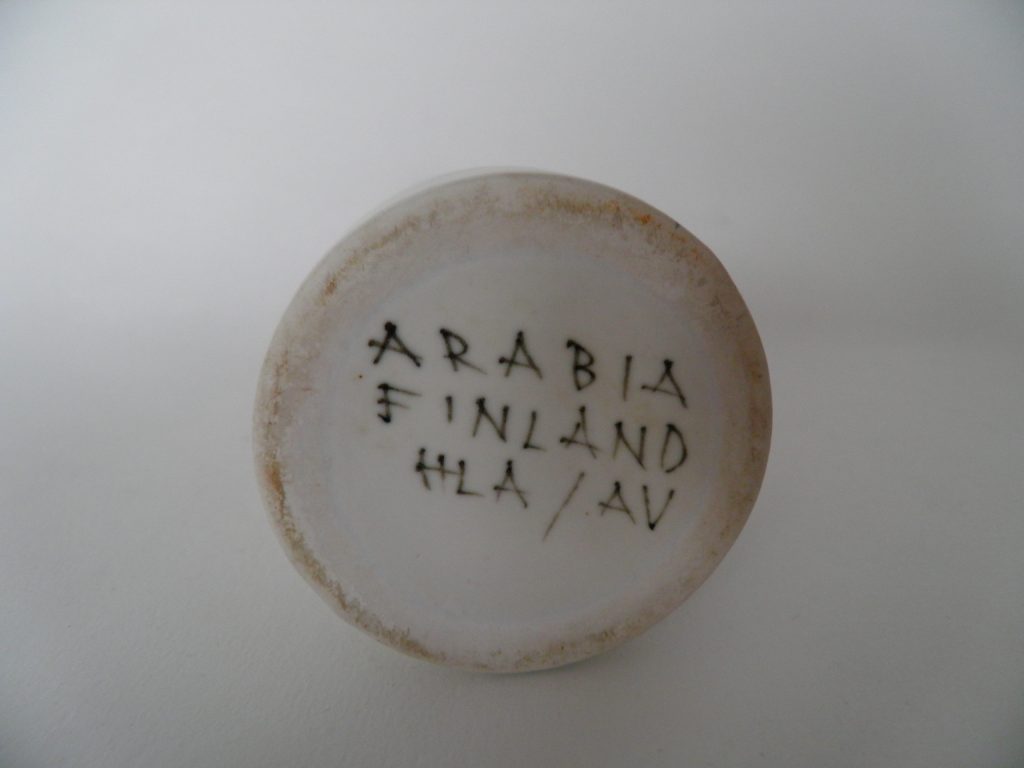 Maljakko Kissankellot Arabia MYYTY - Kuva 4