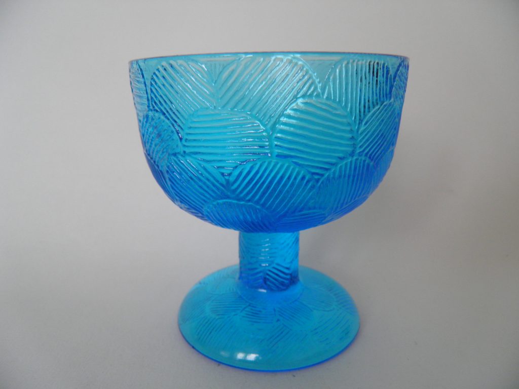 Miranda serving bowl / sugar bowl blue SOLD