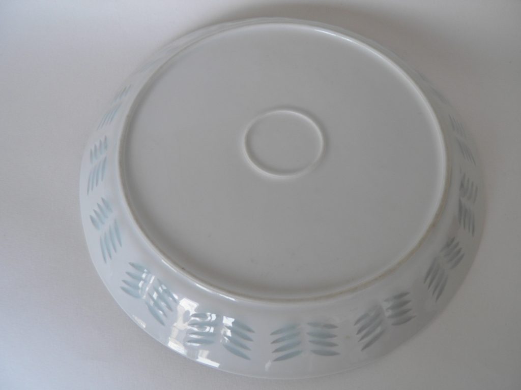 Riisiposliinilautanen Arabia MYYTY - Image 3