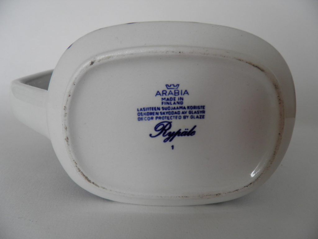 Rypäle kannu Arabia MYYTY - Image 6