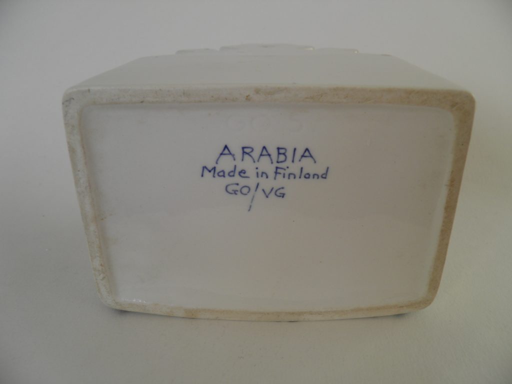 Köökki suola-astia ja -kauha Arabia MYYTY - Image 6