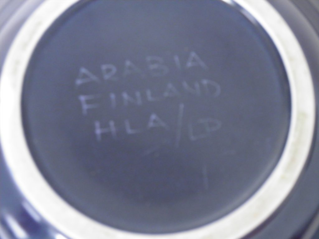Lautanen suuri Hilkka-Liisa Ahola MYYTY - Image 4