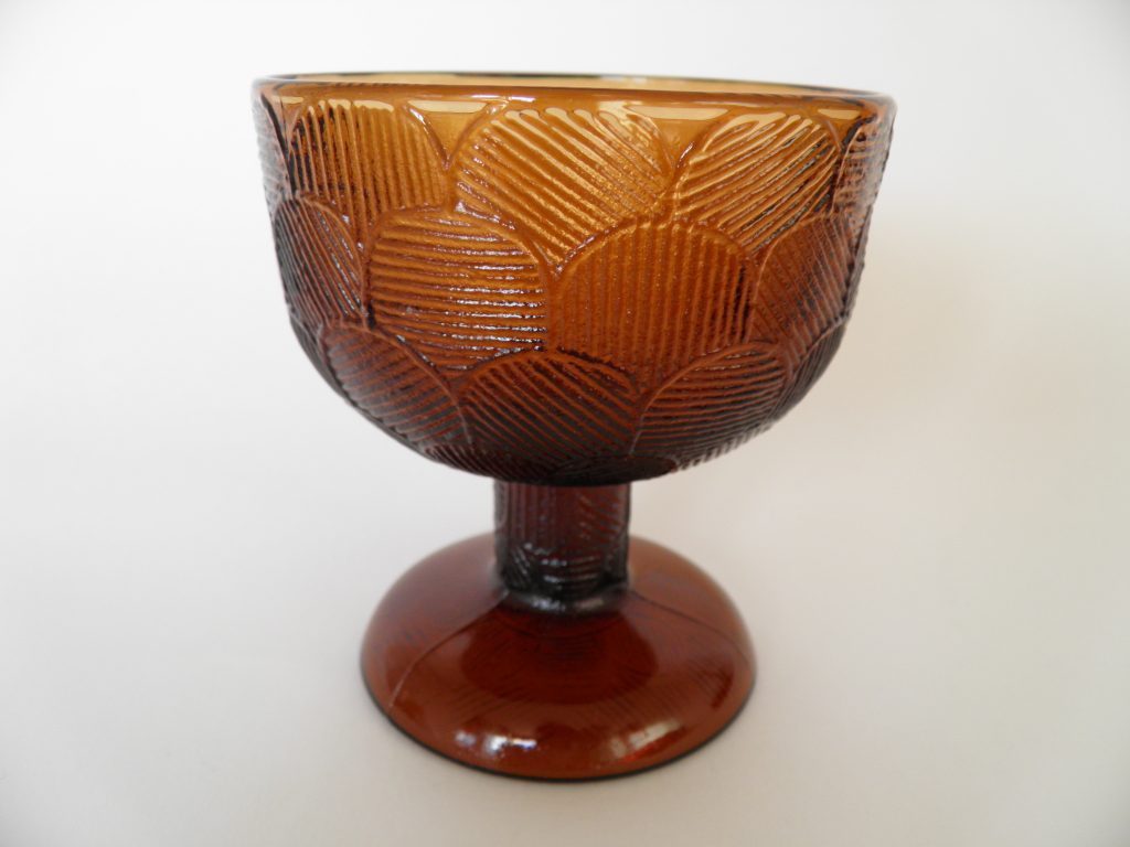 Miranda Dessert Bowl brown