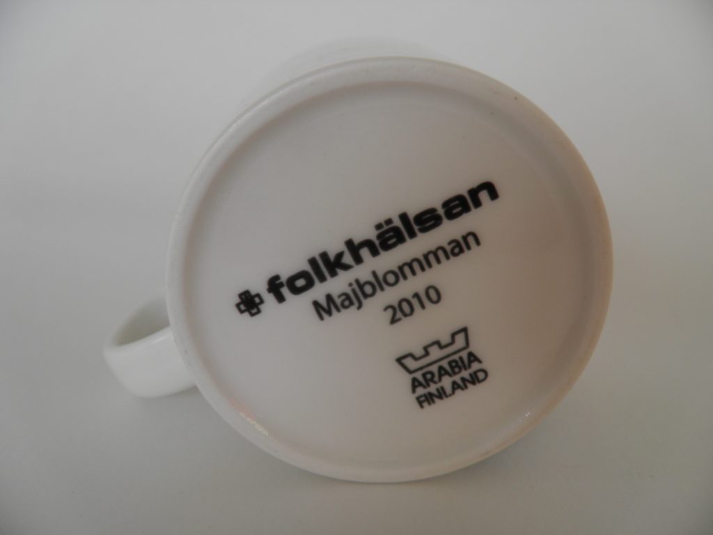 Majblomman muki 2010 MYYTY Retronomi verkkokauppa