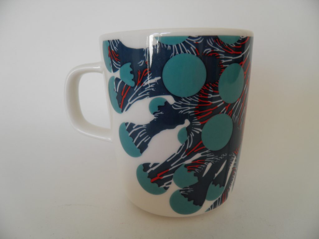 Merivuokko muki Marimekko - Image 3