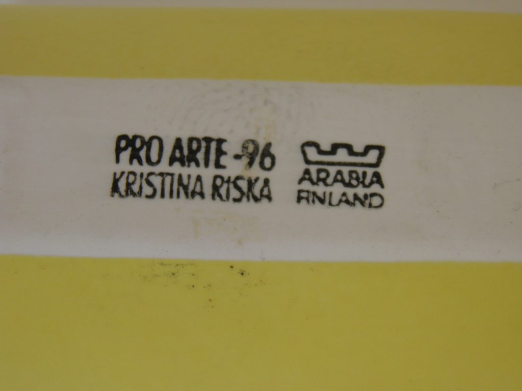Lokerovati Pro arte 1996 Arabia MYYTY - Kuva 5