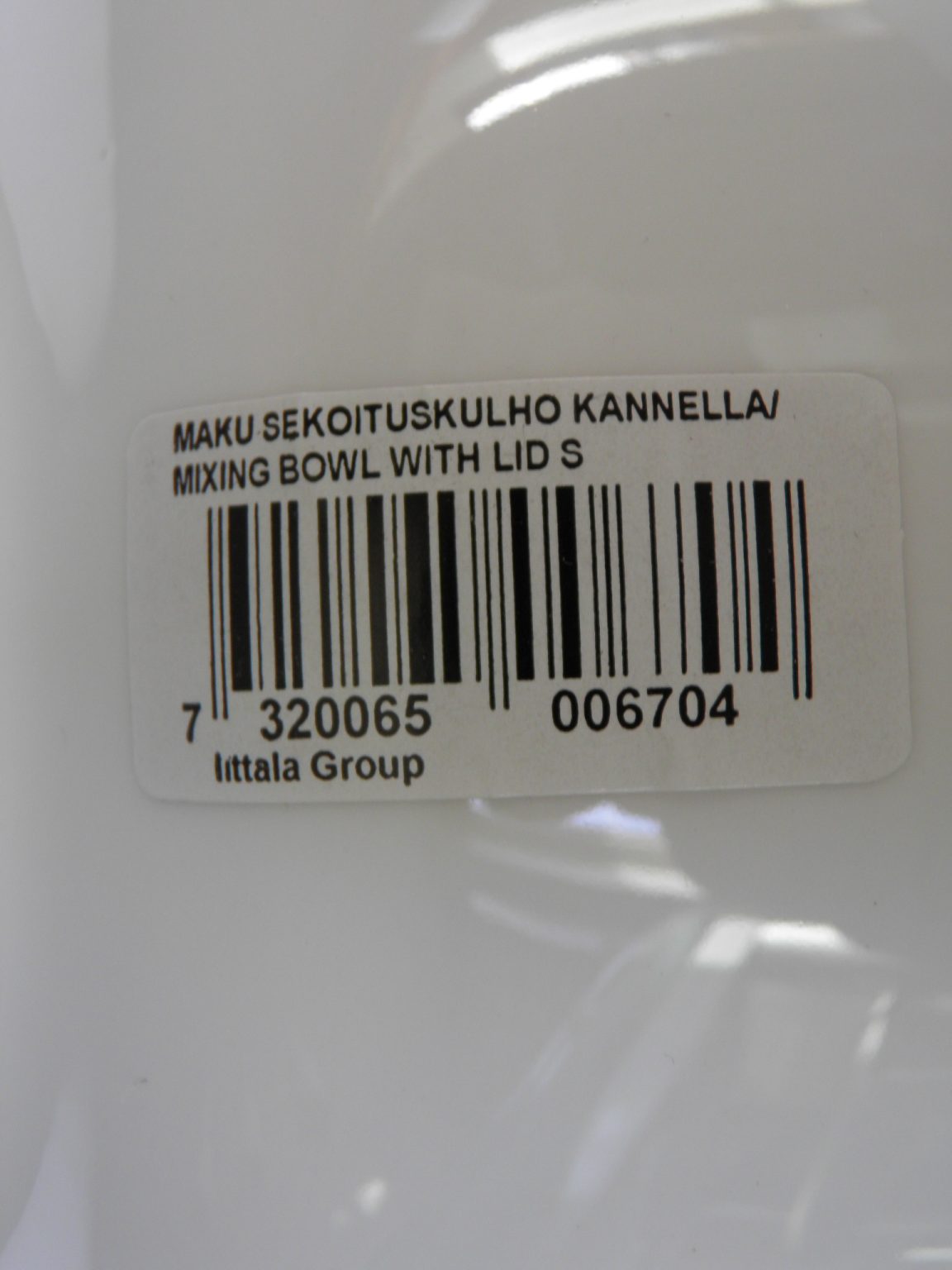 Maku sekoituskulho Arabia MYYTY - Kuva 4