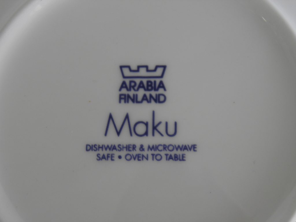 Maku sekoituskulho Arabia MYYTY - Kuva 5