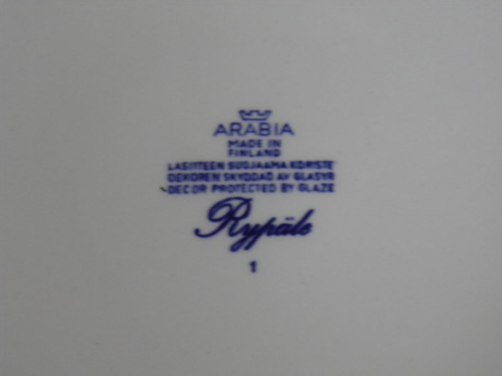 Rypäle kulho suuri sininen MYYTY - Image 4