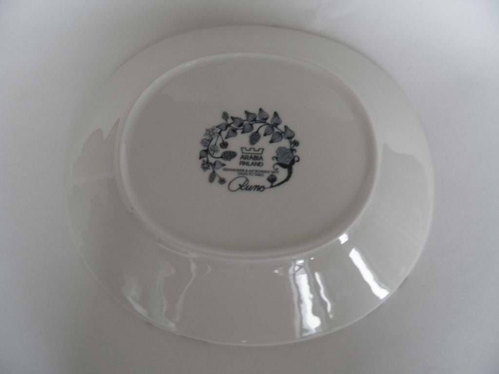 Runo Hallamarja soikea ruokalautanen MYYTY - Image 3