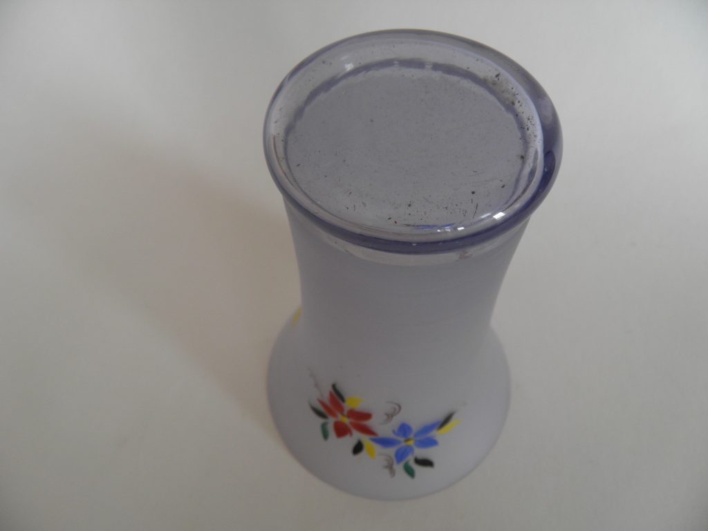 Käsinmaalattu maljakko - Image 4
