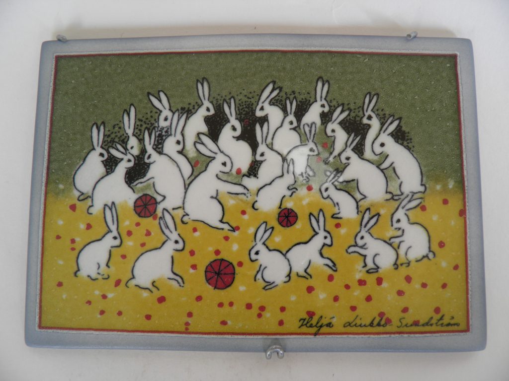 Ryhmäkuvassa puputaulu HL-S