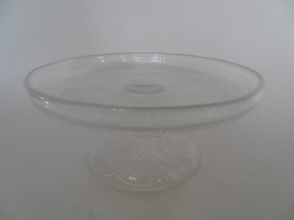Miranda pastry tray clear SOLD