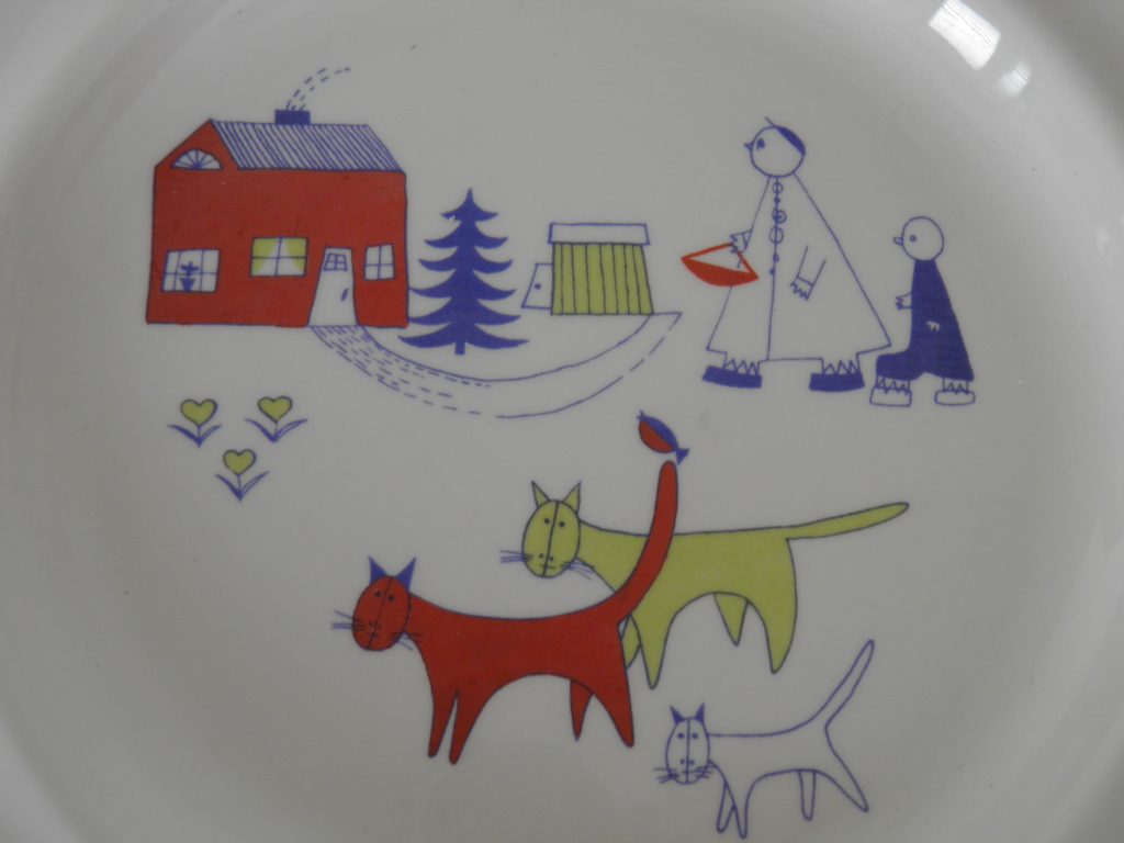 Matin Matka lasten lautanen MYYTY - Image 2