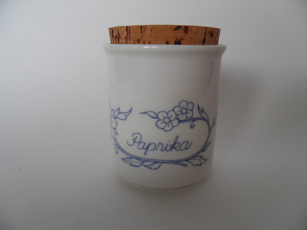 Maustepurkki Paprika Arabia