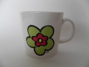 Majblomman muki 2014 MYYTY Retronomi verkkokauppa