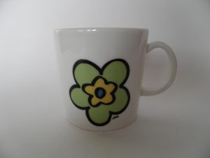 Majblomman muki 2006 MYYTY Retronomi verkkokauppa