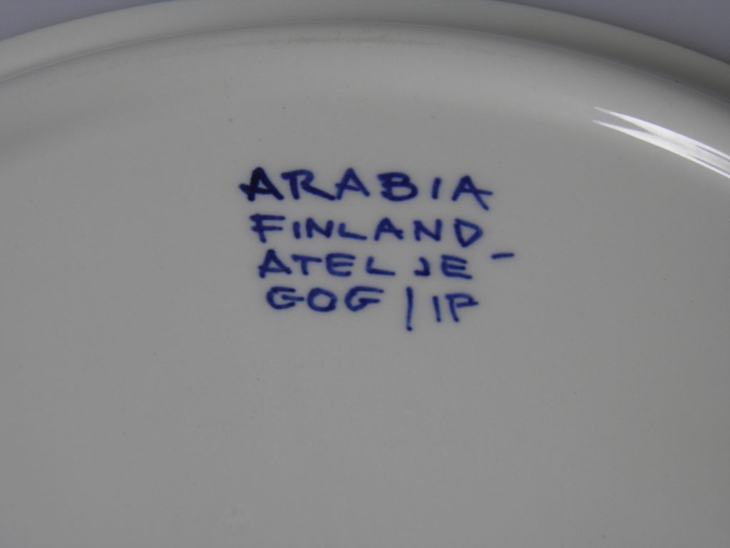 Köökki tarjoilulautanen Arabia MYYTY - Image 4
