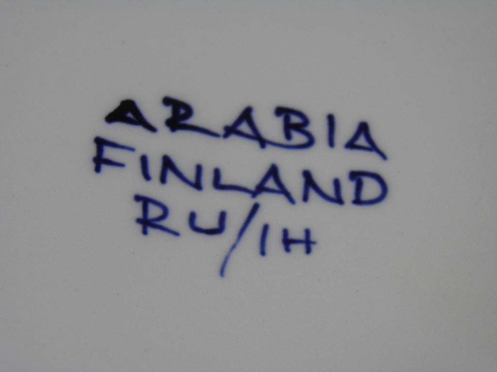 Nuppu salaatti/leivoslautanen Uosikkinen MYYTY - Image 4