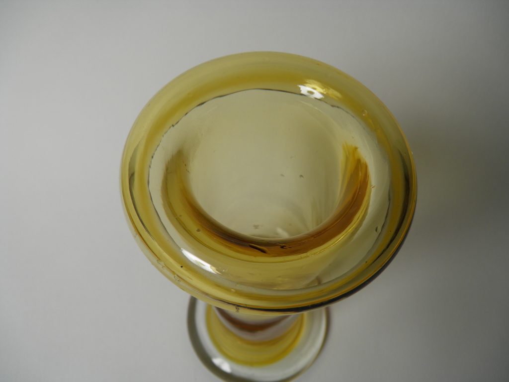 Rulla maljakko amber MYYTY - Image 2