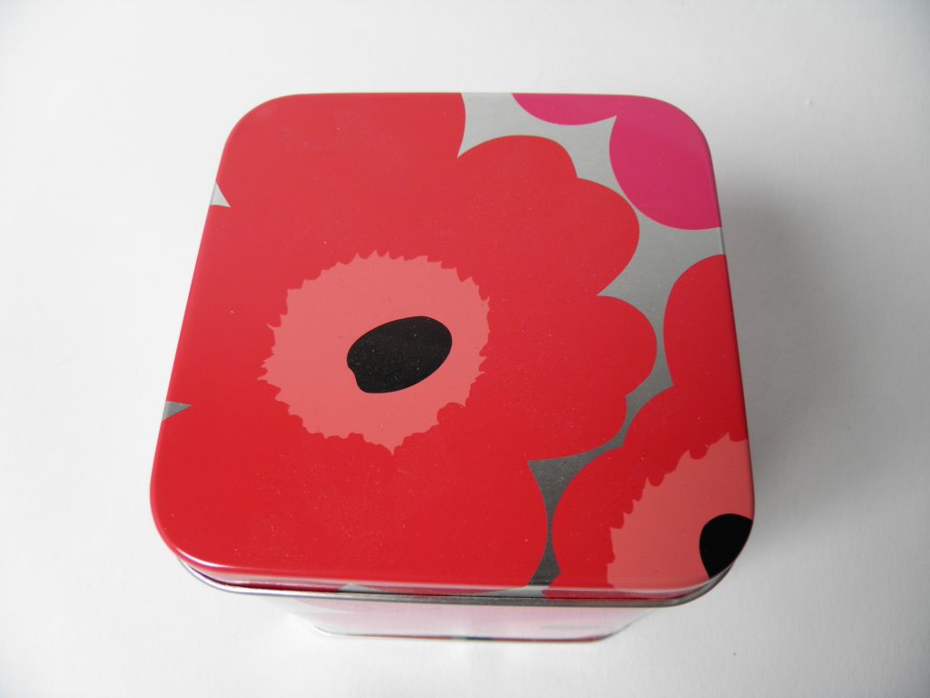 Marimekko purkki vaaleanpunainen Unikko MYYTY - Image 2