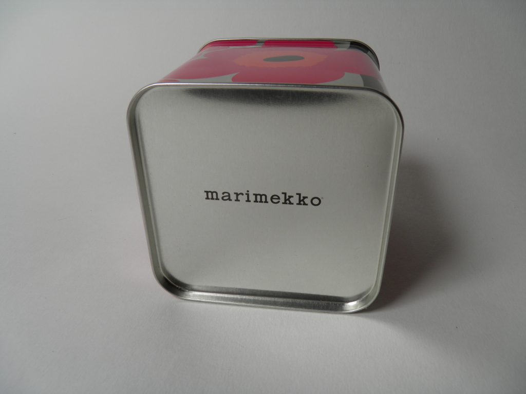 Marimekko purkki vaaleanpunainen Unikko MYYTY - Image 4