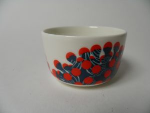 Merivuokko annoskulho Marimekko MYYTY Retronomi verkkokauppa