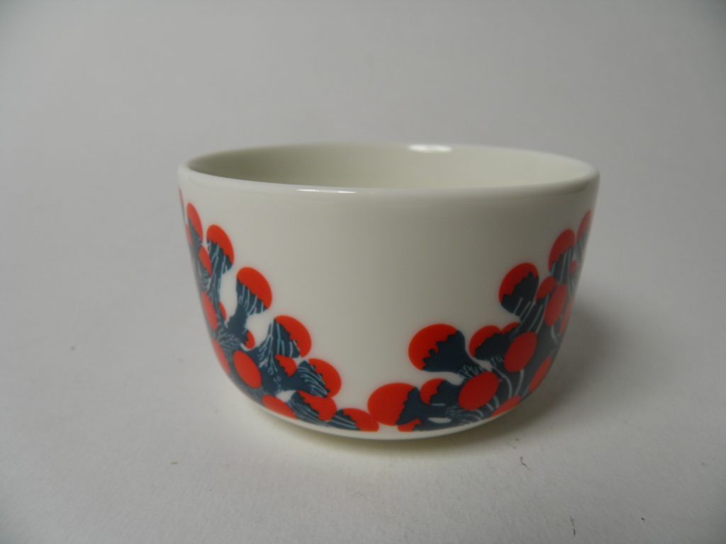 Merivuokko annoskulho Marimekko MYYTY - Image 2