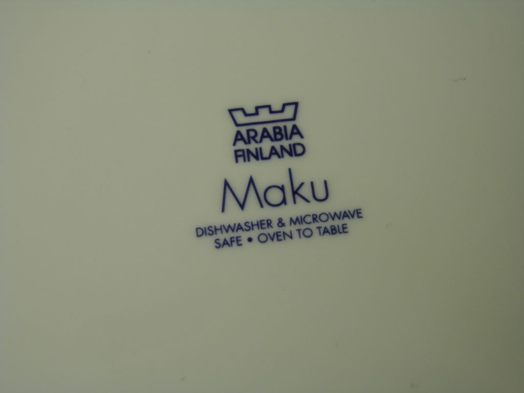 Maku kulho suuri Arabia MYYTY - Kuva 4
