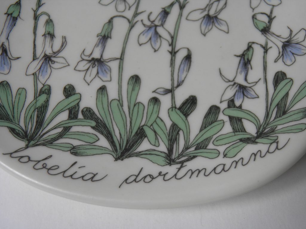 Nuottaruoho seinälautanen Esteri Tomula MYYTY - Image 2