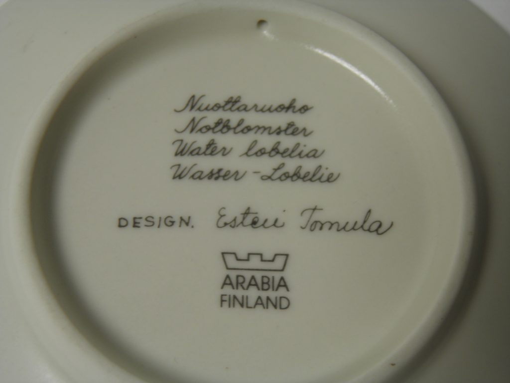 Nuottaruoho seinälautanen Esteri Tomula MYYTY - Image 4