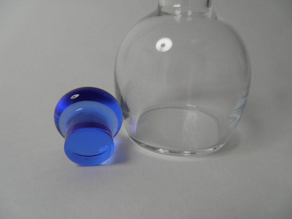 Mondo karahvi pieni sininen Iittala - Image 2