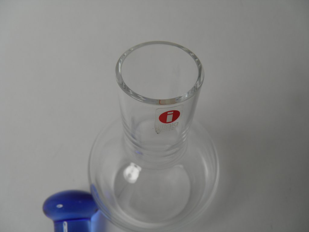 Mondo karahvi pieni sininen Iittala - Image 3
