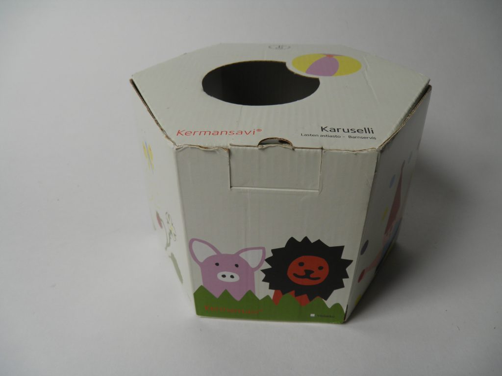 Lasten astiasto Viidakko Kermansavi MYYTY - Image 7