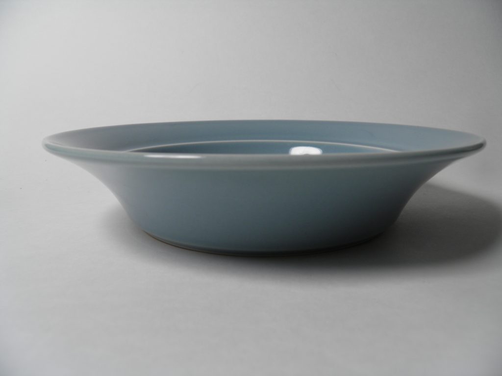 Laventeli keittolautanen sininen Kermansavi - Image 3
