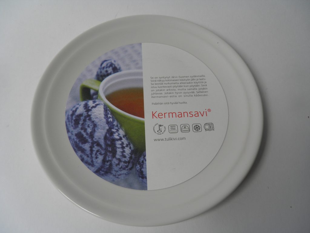 Olive salad bowl white Kermansavi