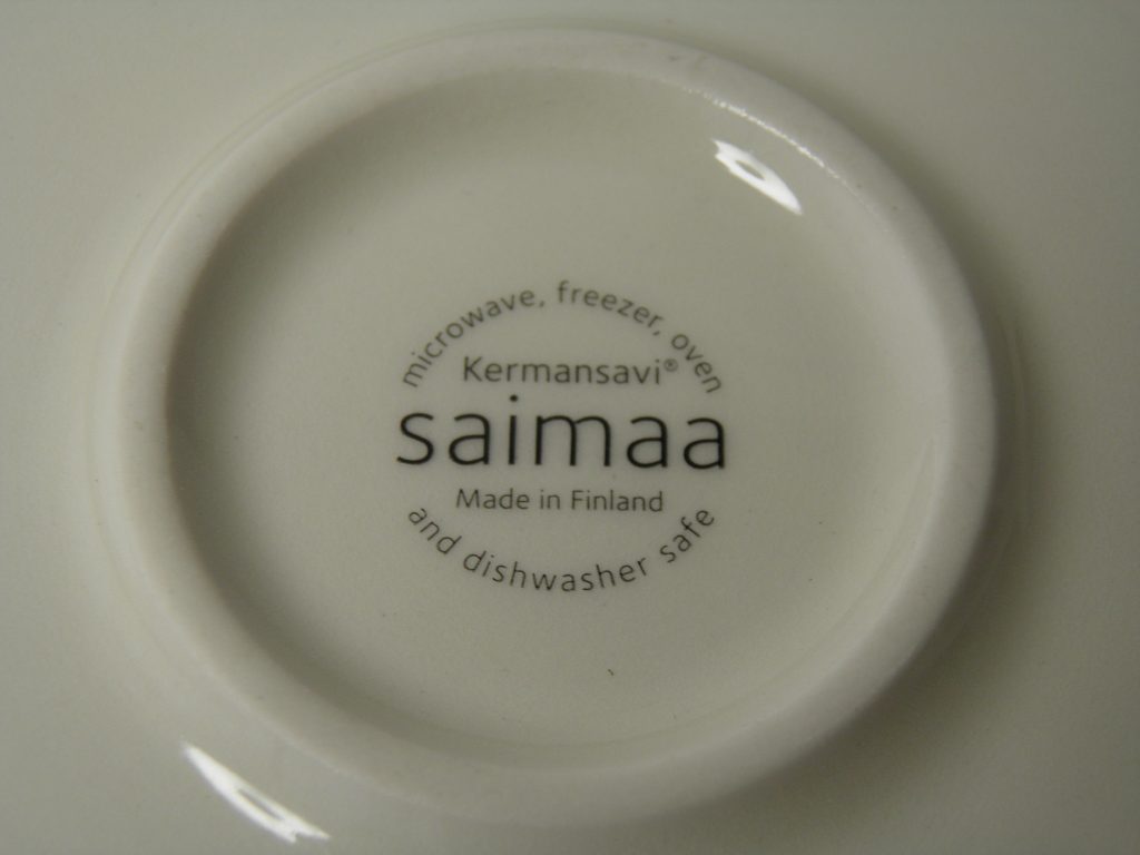Saimaa kulho kermanvärinen Kermansavi MYYTY - Image 4