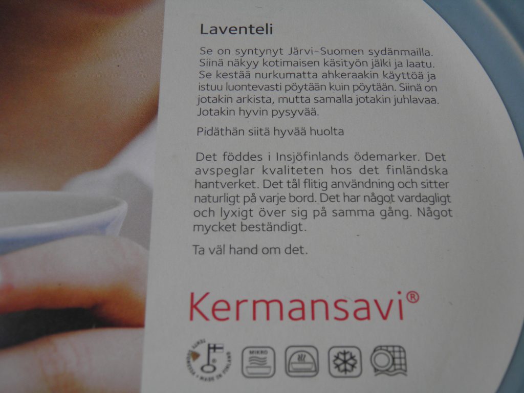 Laventeli lautanen 20 cm sininen - Image 2