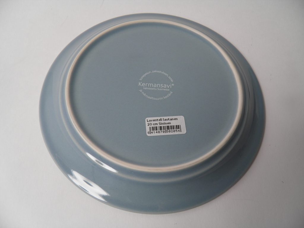Laventeli lautanen 20 cm sininen - Image 3