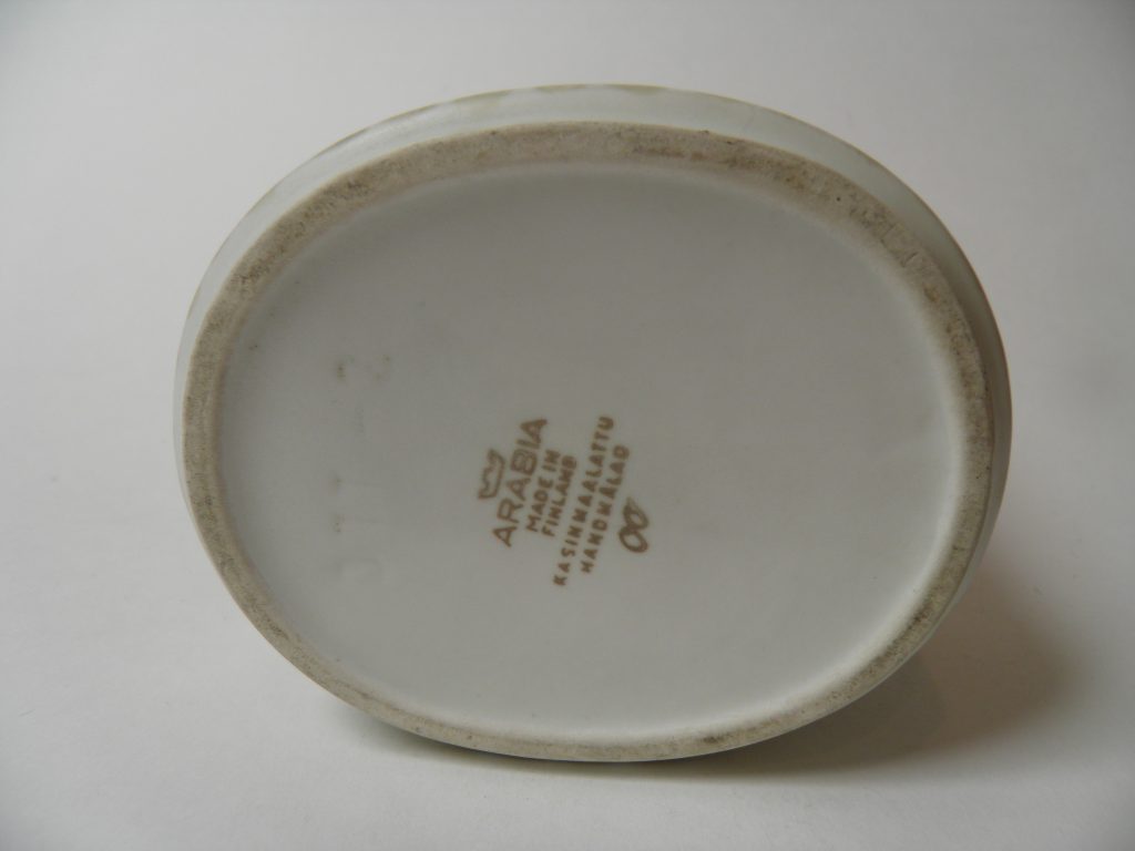 Maljakko raidallinen Arabia MYYTY - Image 3