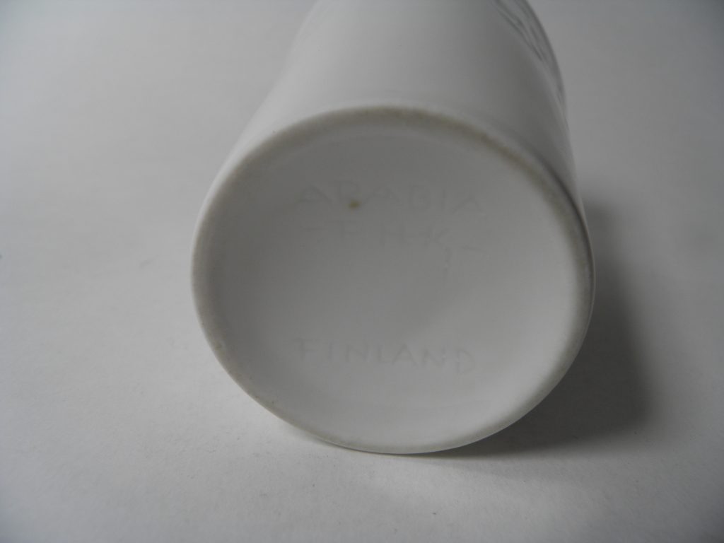Riisiposliinimaljakko Arabia MYYTY - Image 3